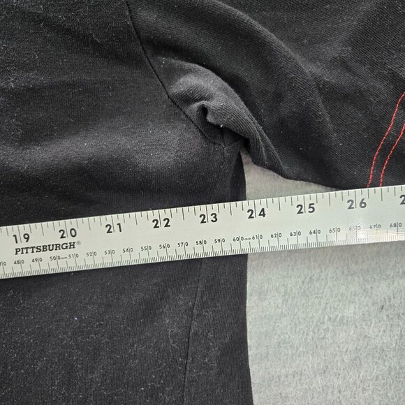 AMC Men Shirt 2XL Black Logo Theatres Movie Graphic Short Sleeve Crew Neck Tee - Picture 4 of 9